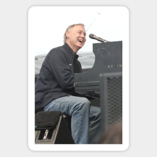 Bruce Hornsby Photograph Sticker